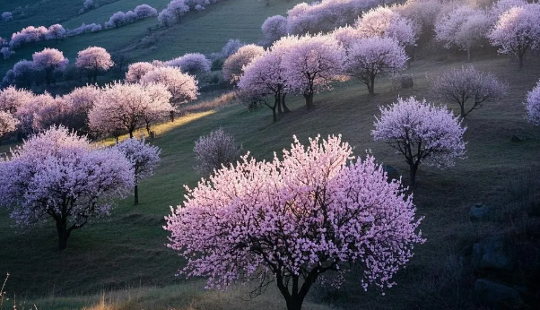 數(shù)九待春歸，亞歐果仁香